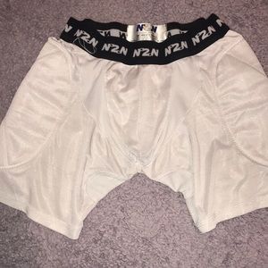 Softball sliding shorts